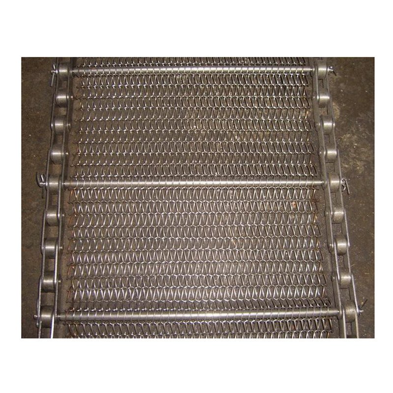 High quality Conveyor Belt Wire Mesh with Chain Driven Mesh Belt for sale