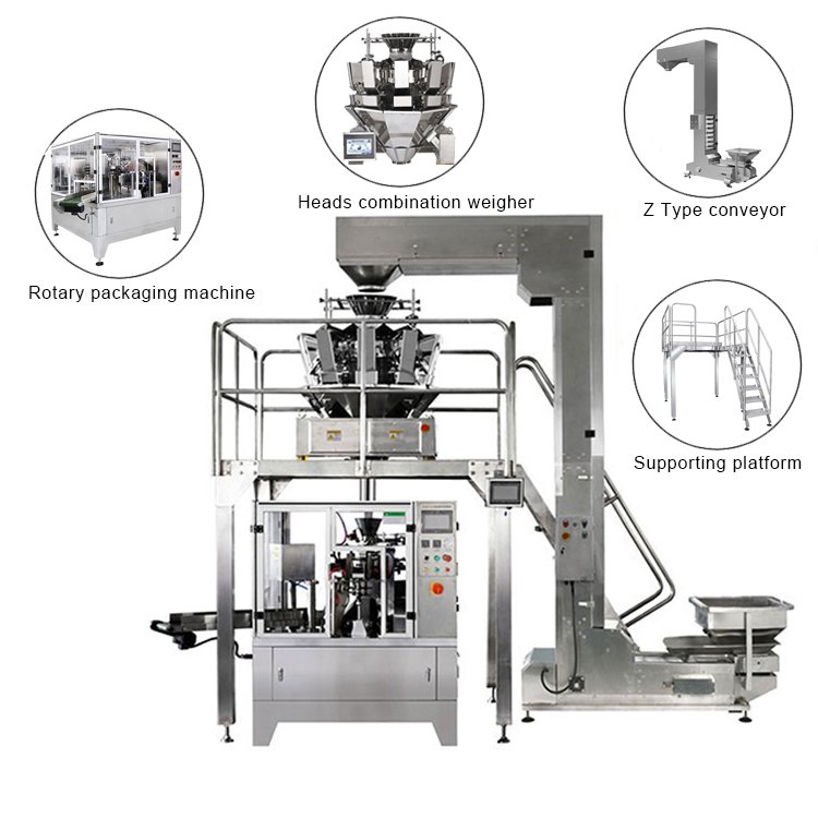 304 Stainless Steel elevator with hopper,chain/belt conveyors for laundry pods/dishwasher tablets