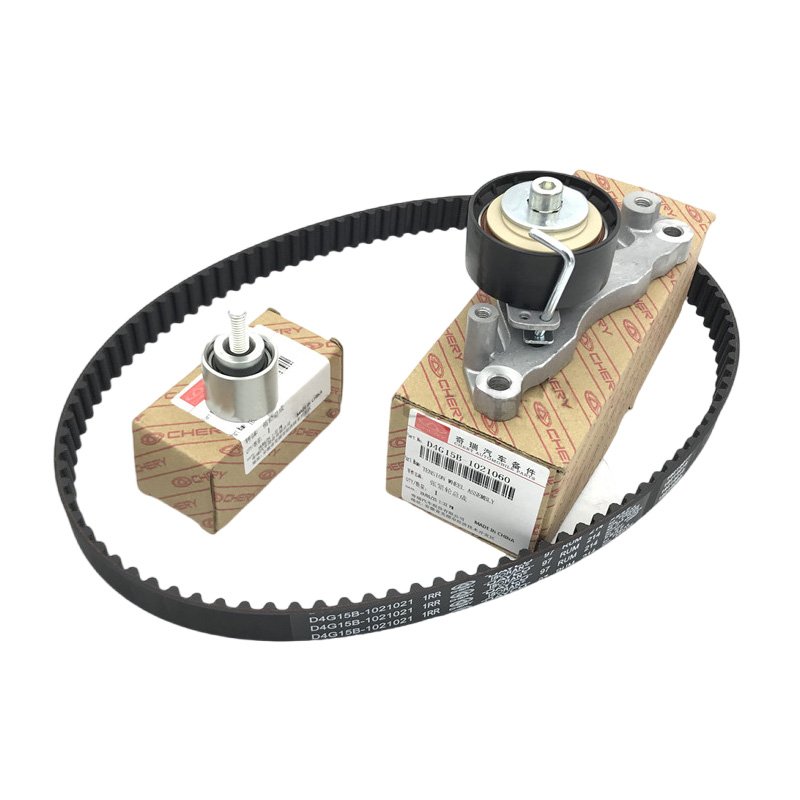 Genuine spare parts Timing tensioner chain belt tensioner set for Chery 3x Tiggo2 D4G15B engine