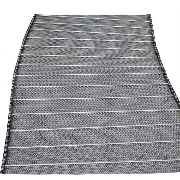 304 316L 310S Stainless Steel Wire Mesh Conveyor Belt For Roasting Food Stuff