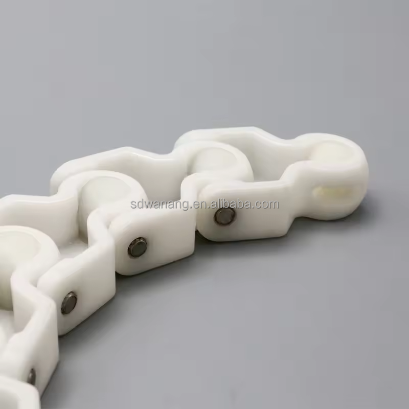 POM chain keel chain heavy duty straight turn box conveyor fittings