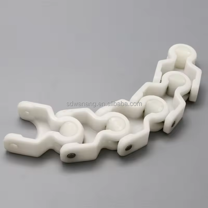 POM chain keel chain heavy duty straight turn box conveyor fittings