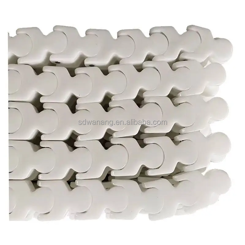 POM chain keel chain heavy duty straight turn box conveyor fittings