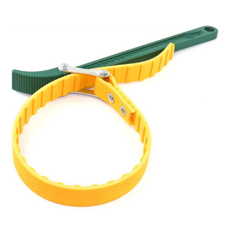Adjustable Belt Type Oil Filter Wrench Vehicle Maintenance Chain Filter Tool 8 inch 12 inch 16 inch