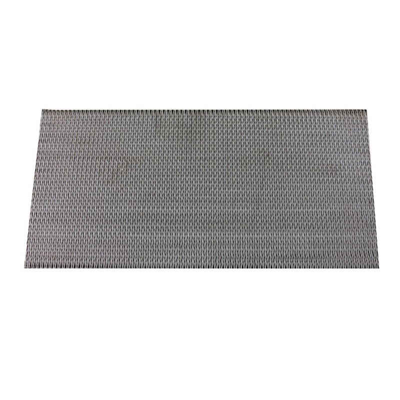 Direct Supply of 304 Stainless Steel Encrypted Herringbone Conveyor Belt for High-Temperature