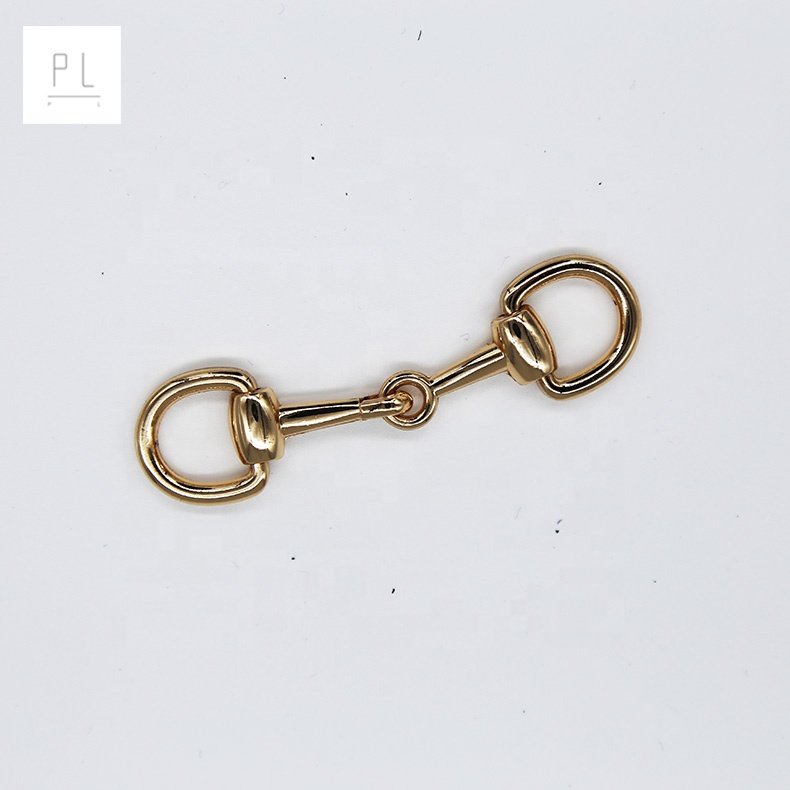 High quality fashion detachable metal chain can be used for shoes, bags, clothing belt decoration