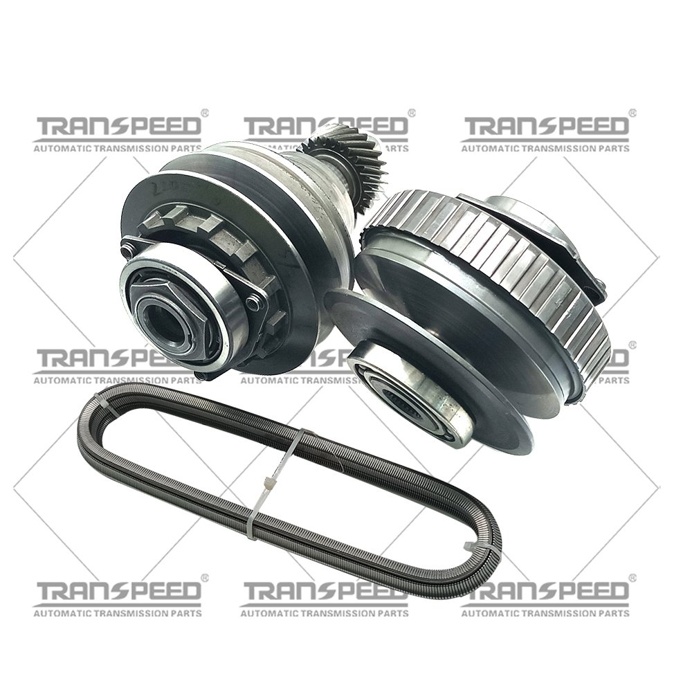 Transpeed Used CVT K313 Auto Transmission Gear Pulley Sets with Chain Belt