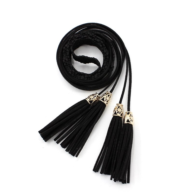 New Hot Sale Plus Size Lace Accessories Women Belt Waist Chain Girls Knotted For Dresses Women Big Belt