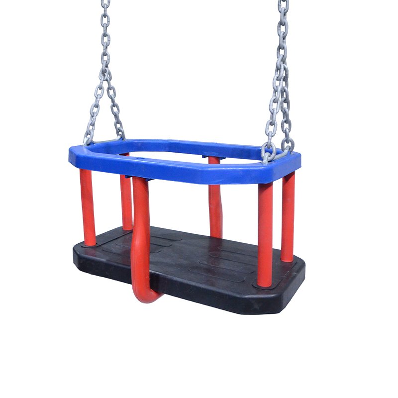 New Design Outdoor Garden Baby Swing Adjustable Seat Belt Chain Rubber Baby Swing