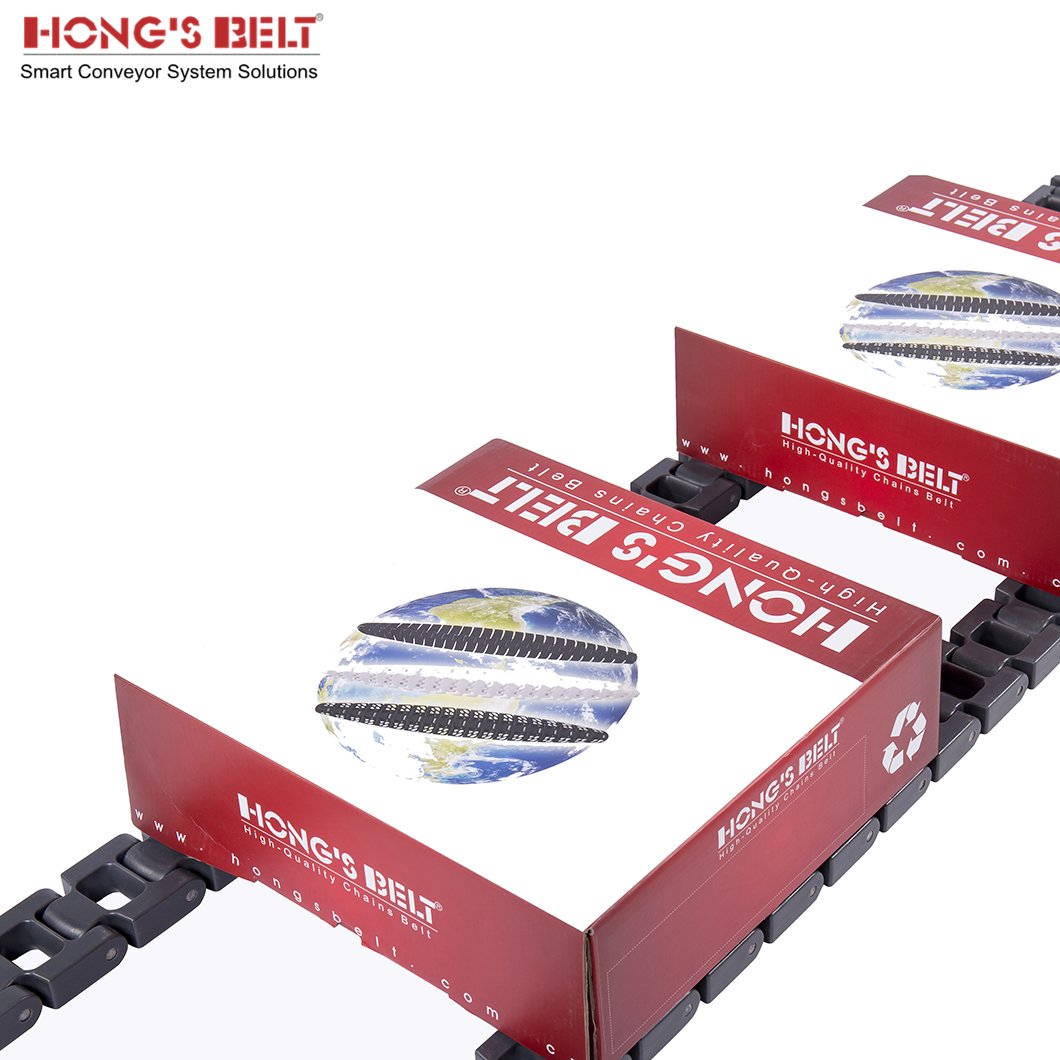 Hongsbelt HS-F3000A Straight plastic conveyor belt chain Open Knuckle Chain
