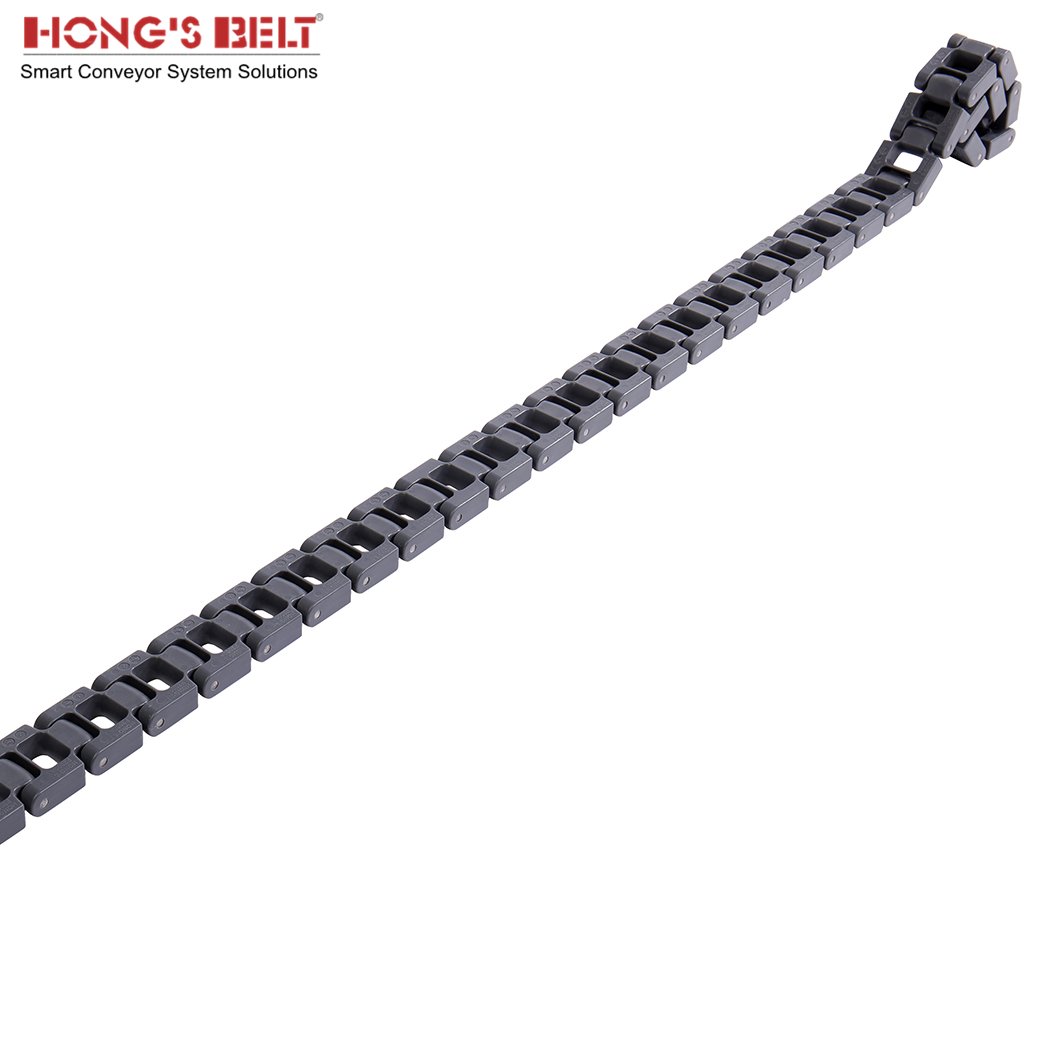 Hongsbelt HS-F3000A Straight plastic conveyor belt chain Open Knuckle Chain