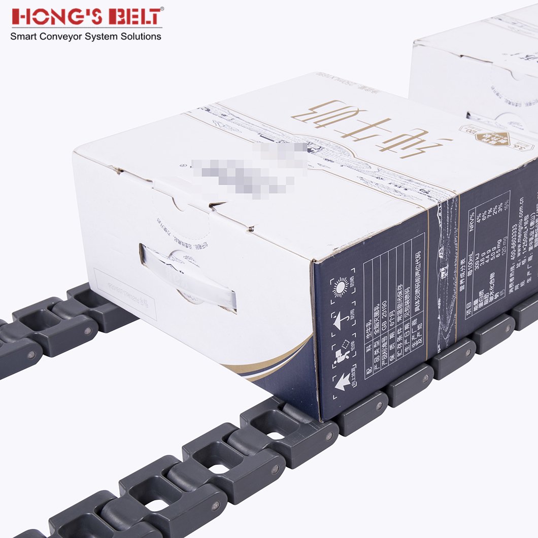 Hongsbelt HS-F3000A Straight plastic conveyor belt chain Open Knuckle Chain