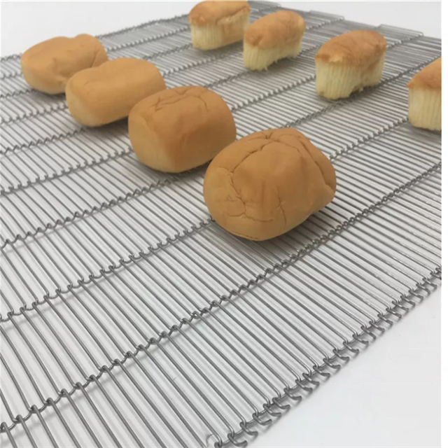 Hot Selling Metal Chain Link Rod Conveyor Belt Balanced Wire Chain Link Rod Conveyor Belt Balanced Wire Mesh