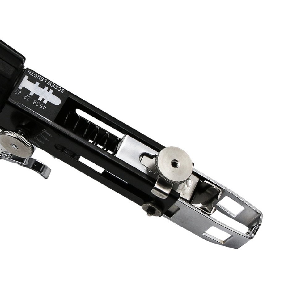 Chain belt screw gun head automatic nail feeding gun electric screwdriver decoration gypsum board self tapping screwdriver head