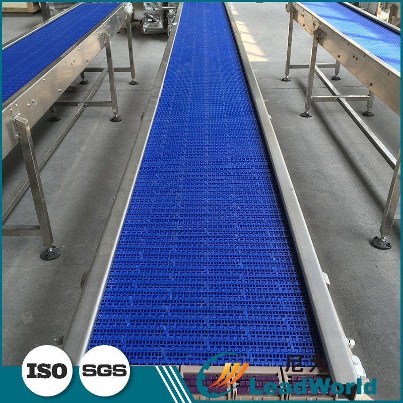 Factory Modular Belts Plastic Mesh Conveyor Belt