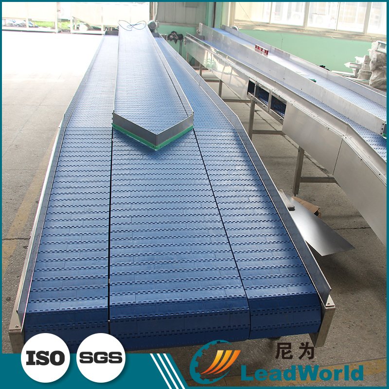 Factory Modular Belts Plastic Mesh Conveyor Belt