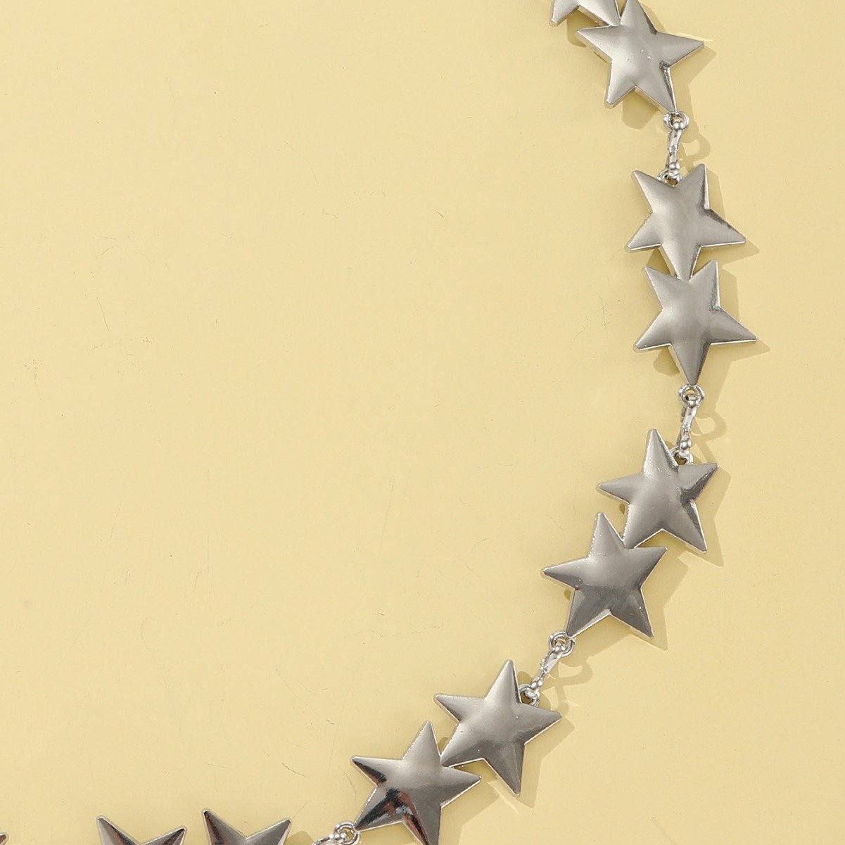 Fashion New Simple Five-pointed Star Waist Chain Women's All-match Belt Body Chain Waist Chain