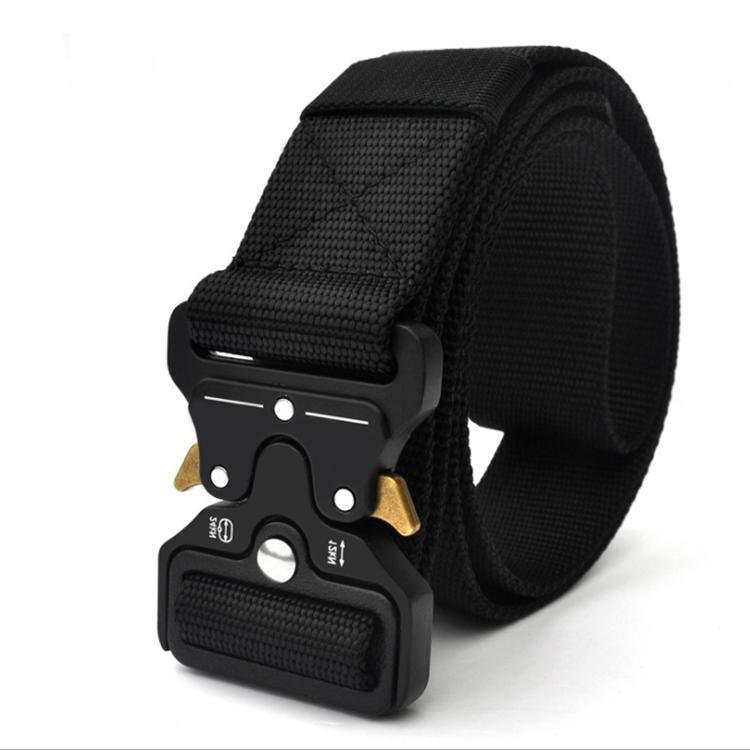 Tactical special hunting training camping fan outdoor belt with buckle