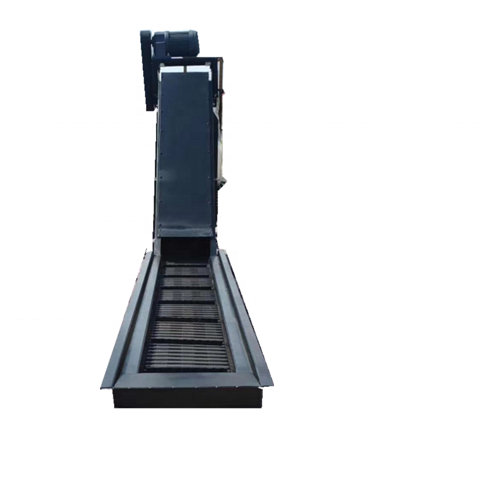 Stainless Steel Perforated Chain Link Chip Conveyor Hinged Scrap Belts