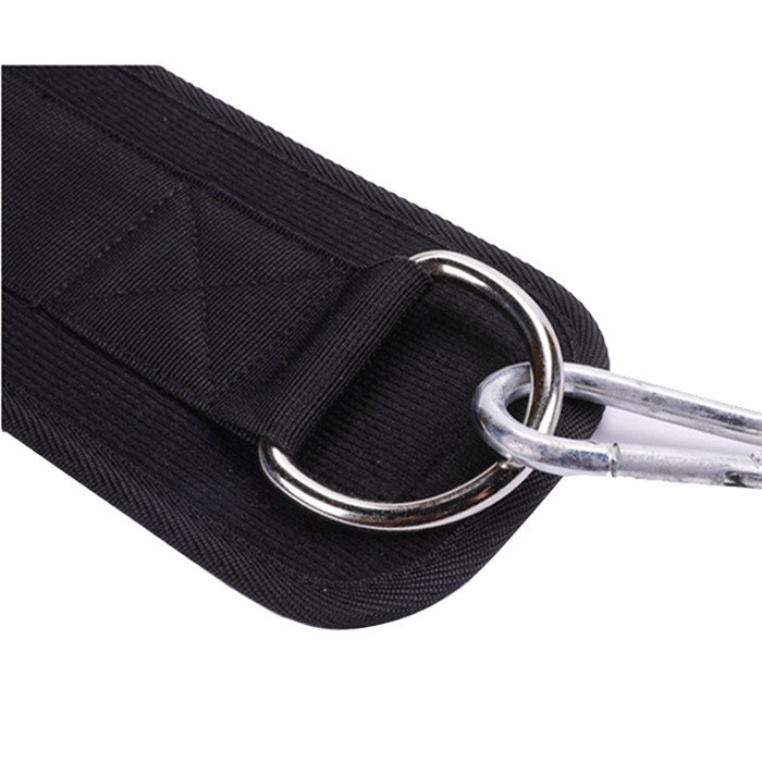 Silver Chain Powerlifting Leather Weight Lifting Belt Custom Length Training/Fitness Equipment Genuine Leather Belts Pakistan