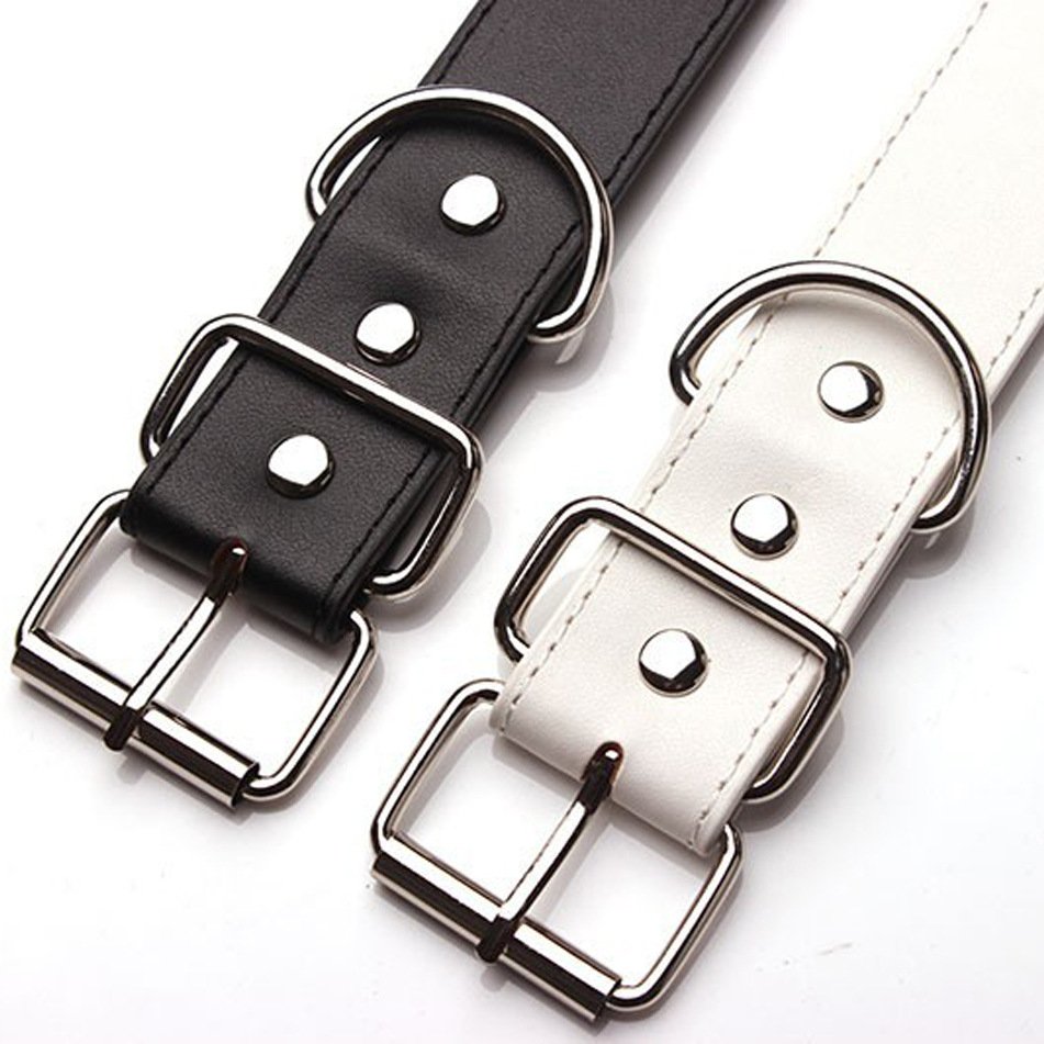 Fashion High Neck Black Belt Letter Gold Puddin Choker Necklace Collar for Harley Necklace for Women