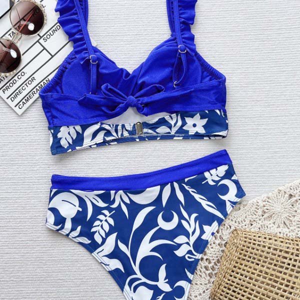 YY6136 Hot Selling Summer Swimsuit Fashion Two Piece Swimwear Beachwear Sexy 80S Bikini Thong
