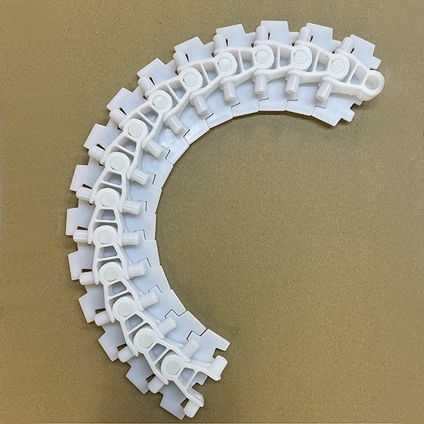 New Arrival MM3 CF 5 Customizable Durable Flexible Conveyor Industries POM Material Belt Conveyor for Food Use Friction Chain