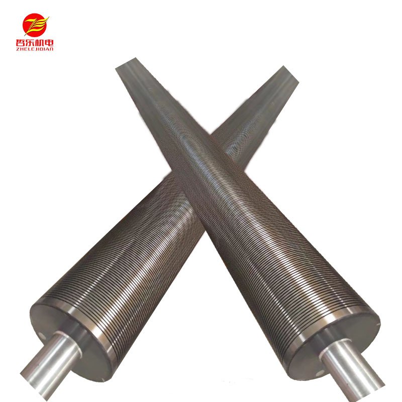 OEM Rubber Belt Conveyor Steel/Stainless Steel Pipe Conveyor Rollers