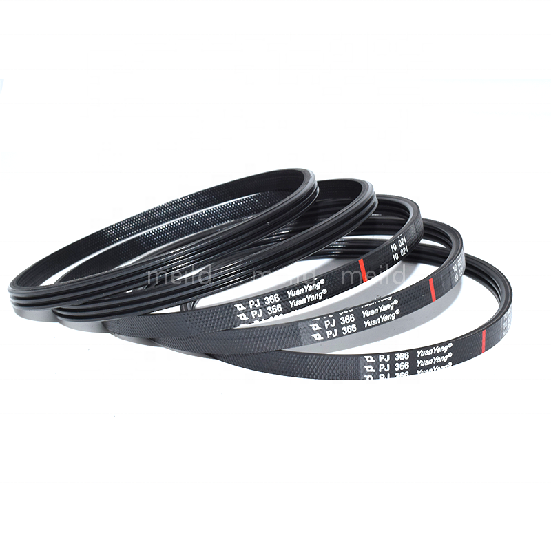 pj366 Poly- v -ribbed belts pj elastic multi-ribbed belt suitable for logistics conveyor roller drive belt
