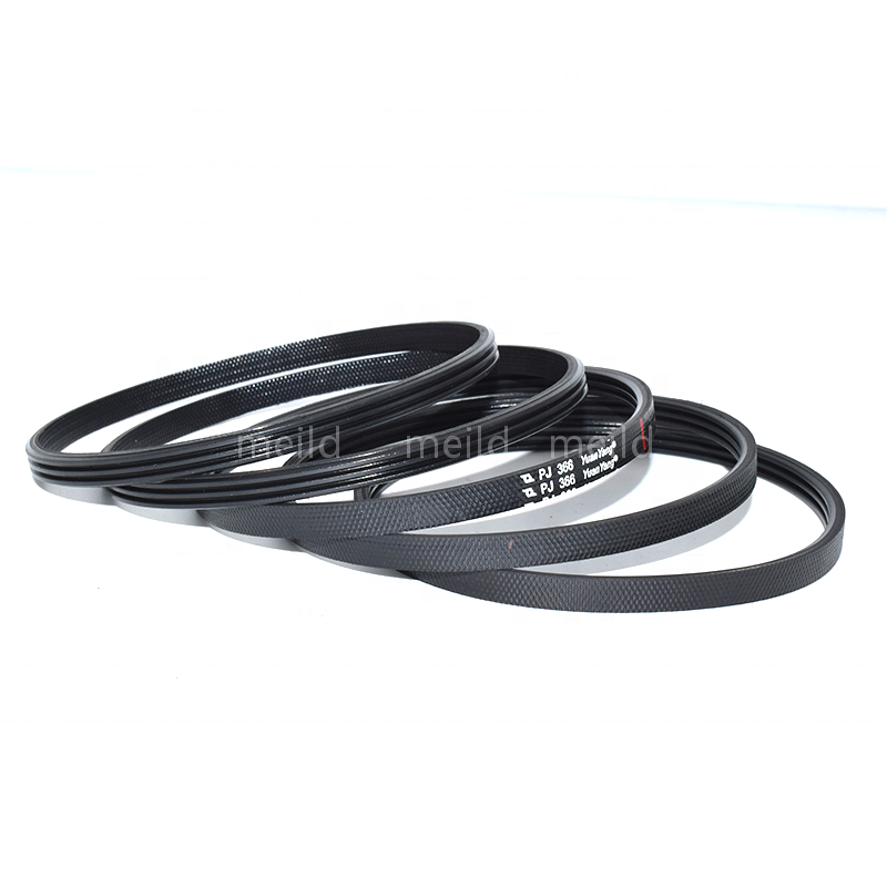 pj366 Poly- v -ribbed belts pj elastic multi-ribbed belt suitable for logistics conveyor roller drive belt