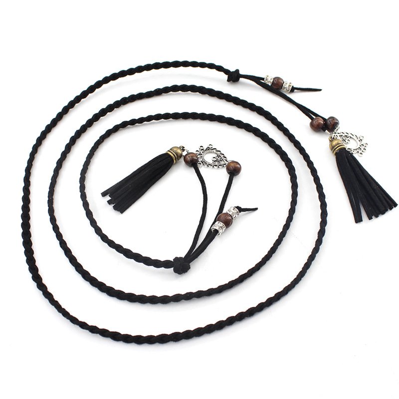High Quality Braided Belts For Women Accessories Skinny Tummy Belt Cinturones For Dress