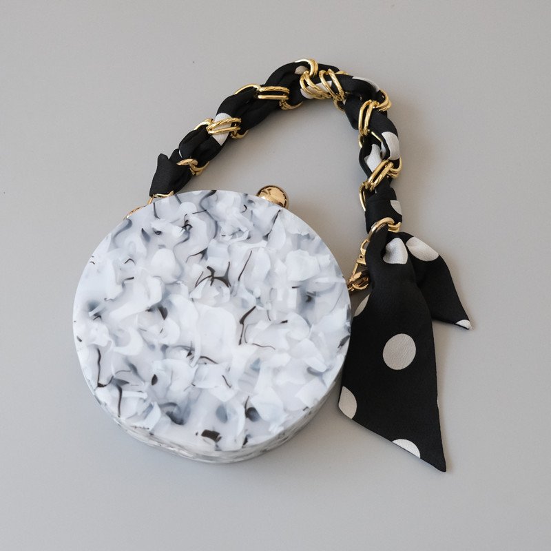 Scarf Straps For Phone Bag Handles With Gold Metal Bag Accessories Handmade Handbag Belt Strap Portable Short Phone Chain