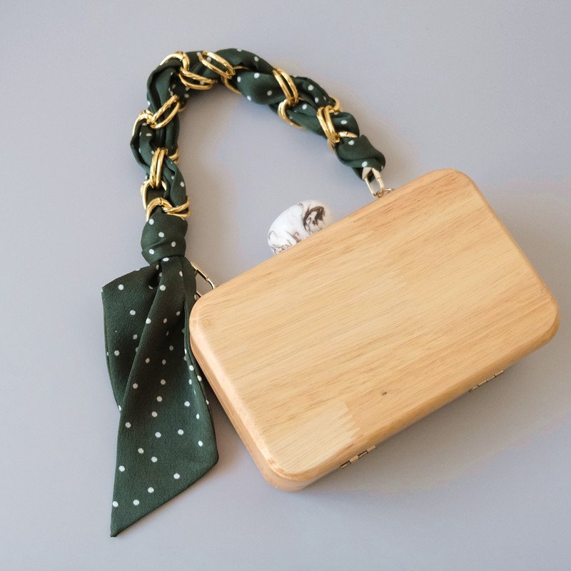 Scarf Straps For Phone Bag Handles With Gold Metal Bag Accessories Handmade Handbag Belt Strap Portable Short Phone Chain