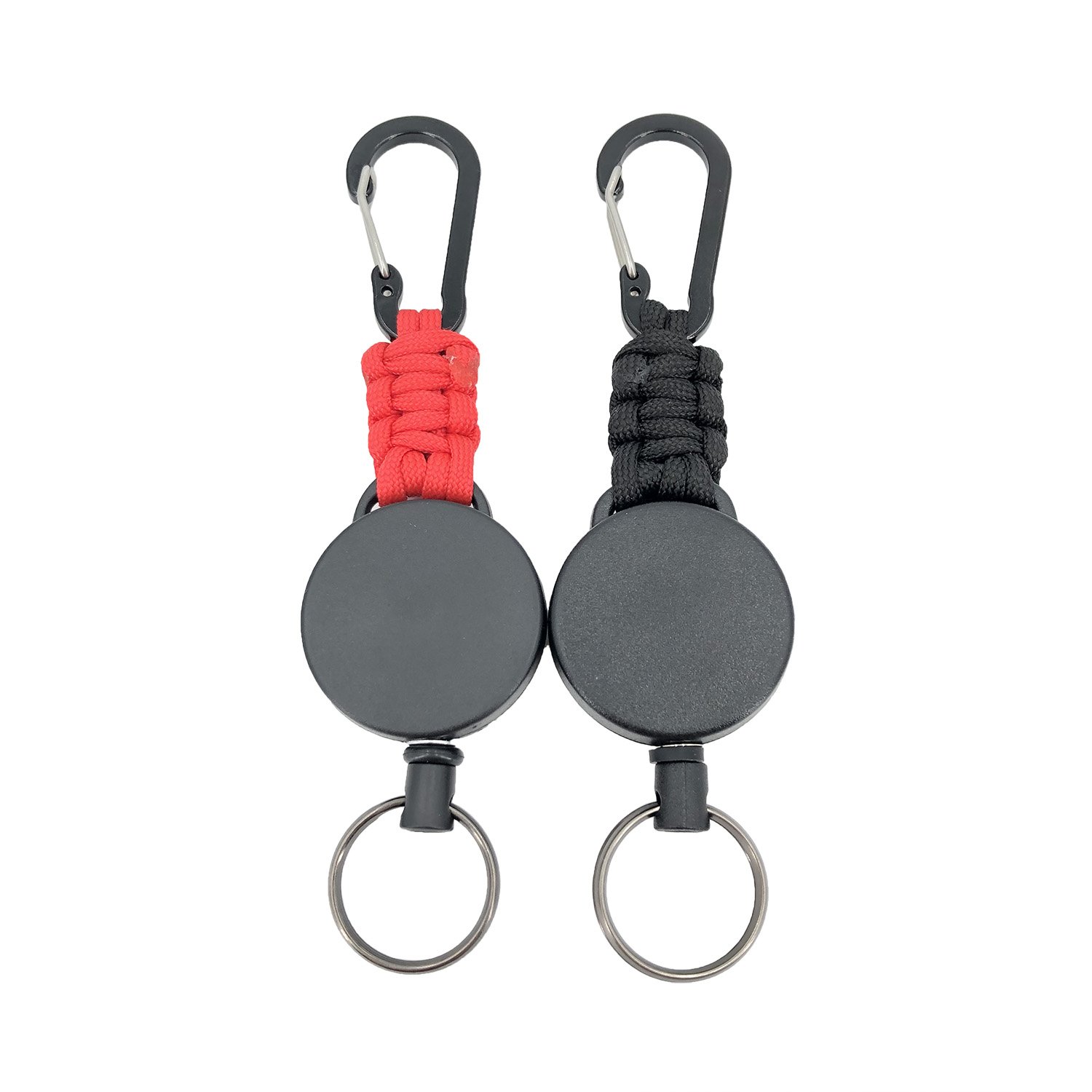 retractable keychain with belt clip and Key Holder-Rings/Carabiner & cute lanyard