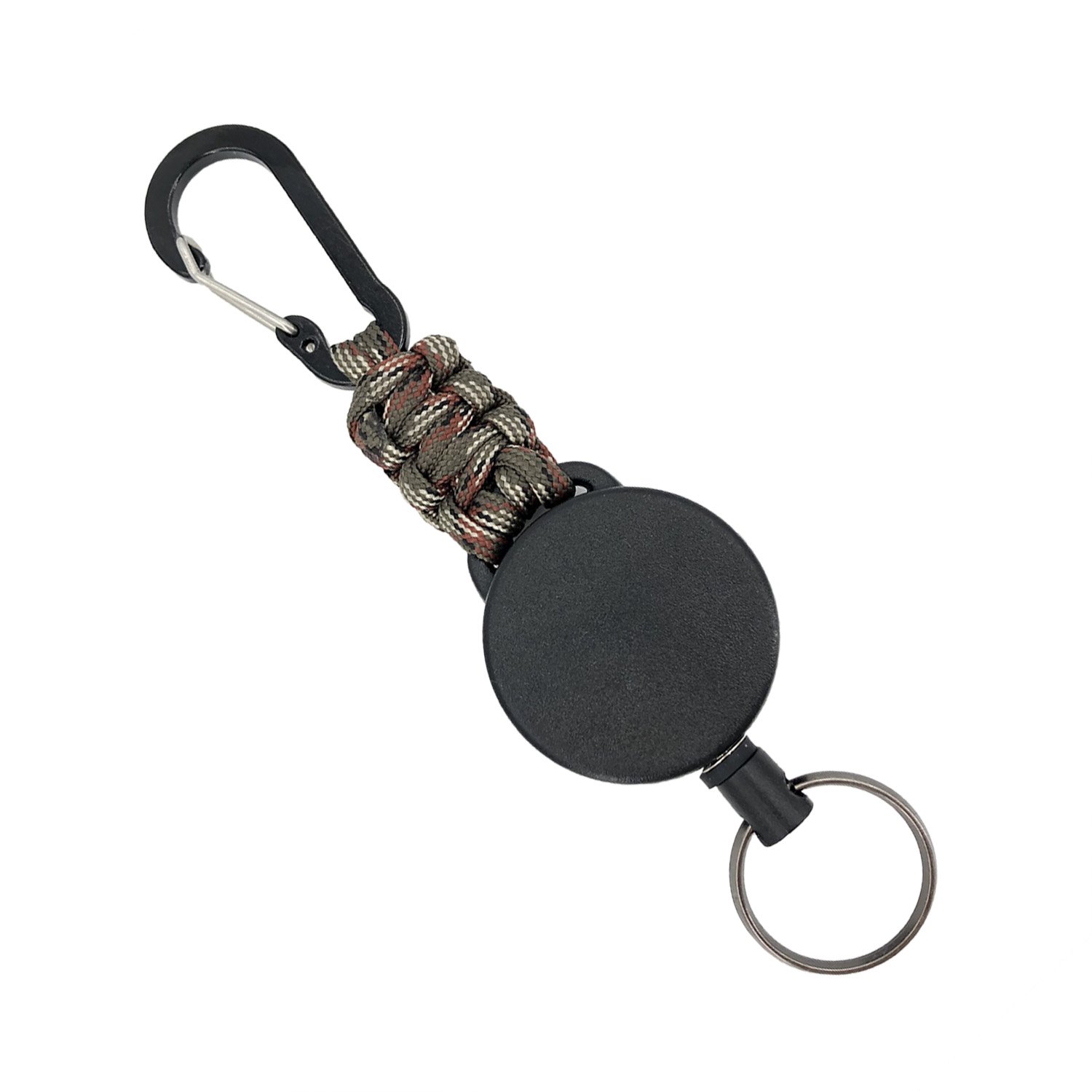 retractable keychain with belt clip and Key Holder-Rings/Carabiner & cute lanyard