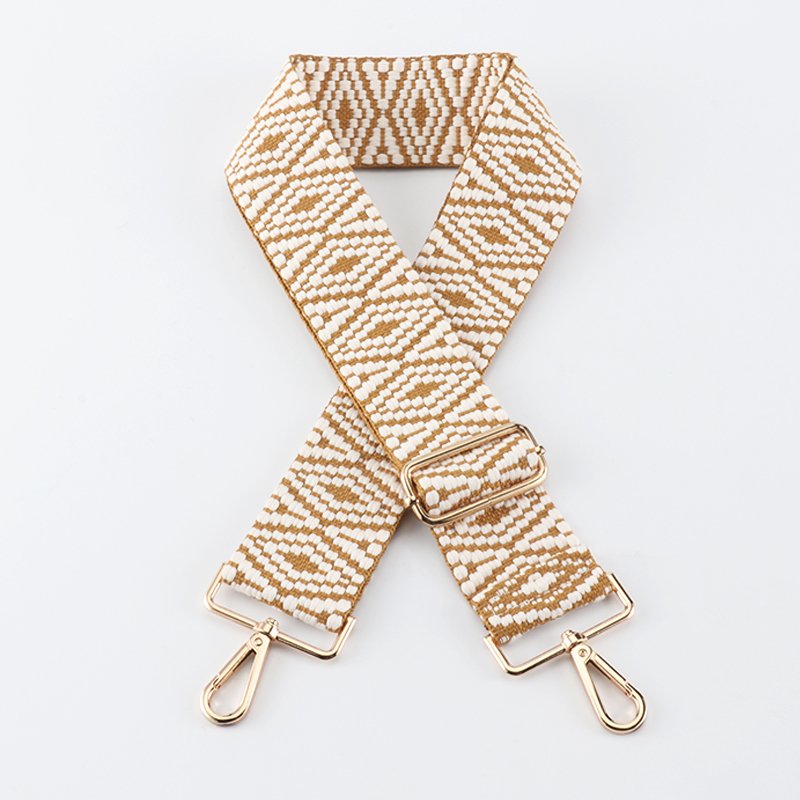 Strap Bag Strap New colorful bag strap diy cross-border 5cm stripe Everything matching adjustable strap accessories
