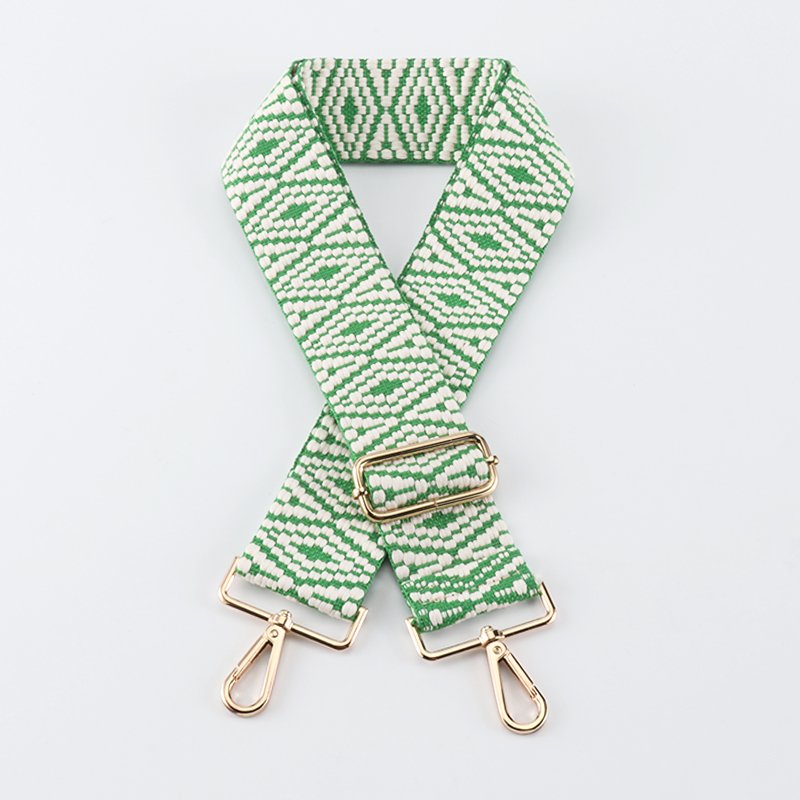 Strap Bag Strap New colorful bag strap diy cross-border 5cm stripe Everything matching adjustable strap accessories