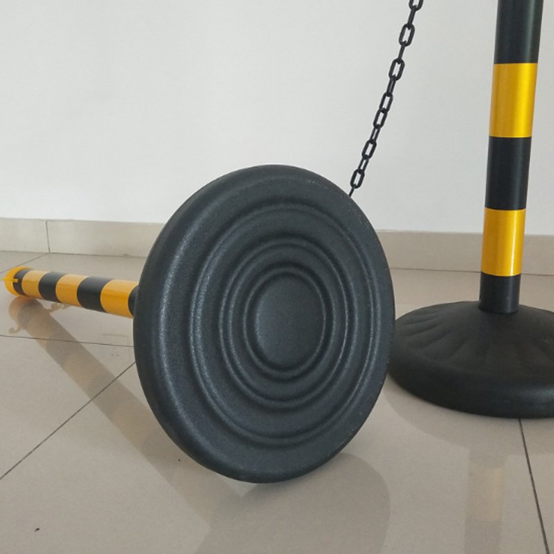 Cheap traffic crowd control Pvc plastic retractable Belt safety Pole barrier stand Queue post Retractable belt stanchions