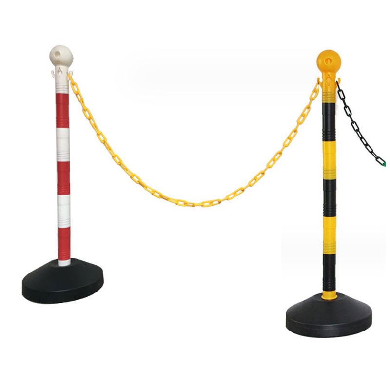 Cheap traffic crowd control Pvc plastic retractable Belt safety Pole barrier stand Queue post Retractable belt stanchions