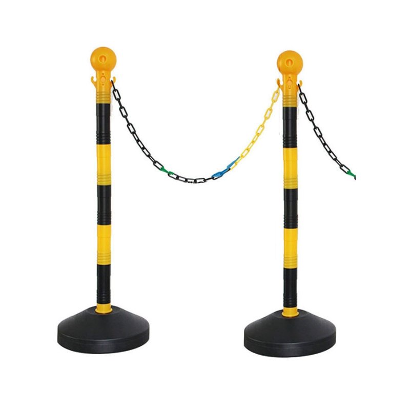 Cheap traffic crowd control Pvc plastic retractable Belt safety Pole barrier stand Queue post Retractable belt stanchions