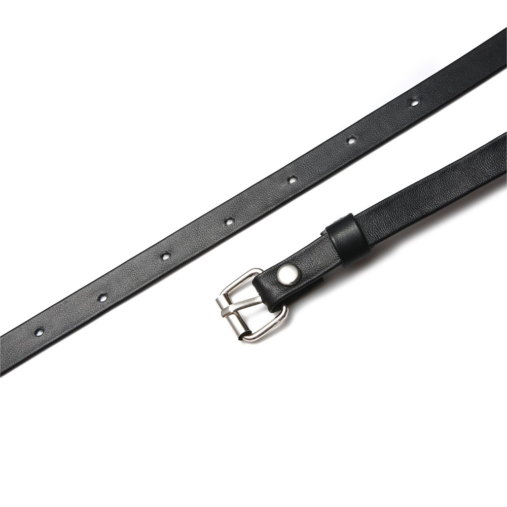 Layered Leather Belt With Chains Body Harness Sexy Waist Goth Accessories Strap Adjustable Festival Girls Jewelry