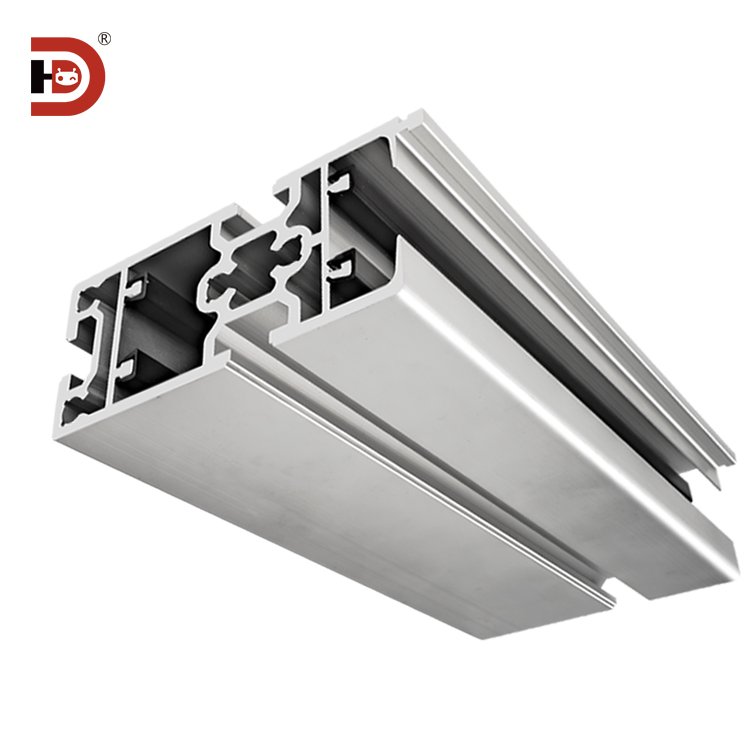 45105 single speed chain extruded aluminum profile 08BS double speed chain assembly line track synchronous conveyor belt