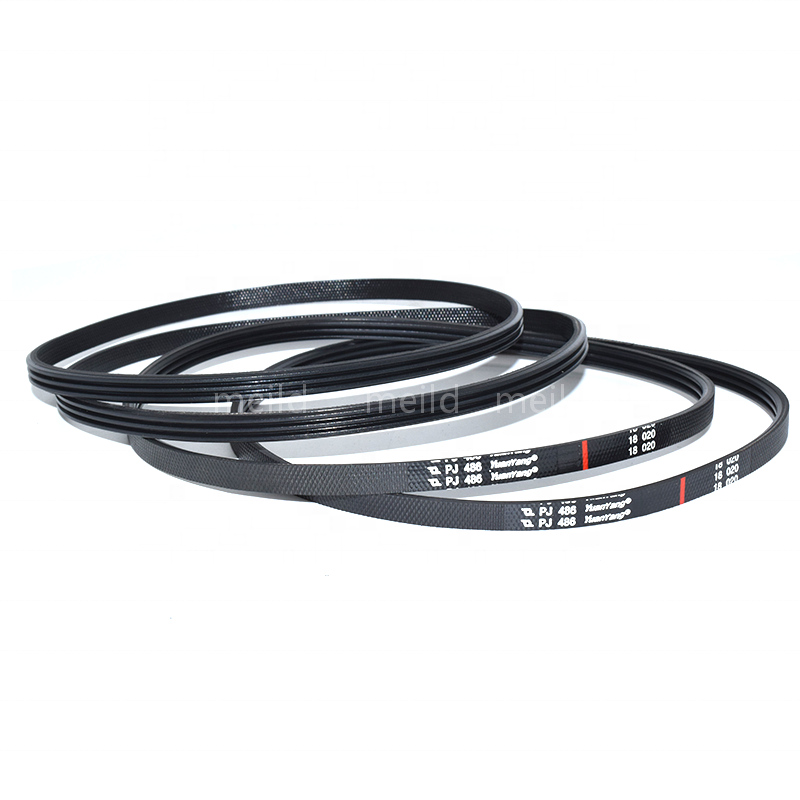pj486 Poly- v -ribbed belts Special transmission belt for photovoltaic equipment