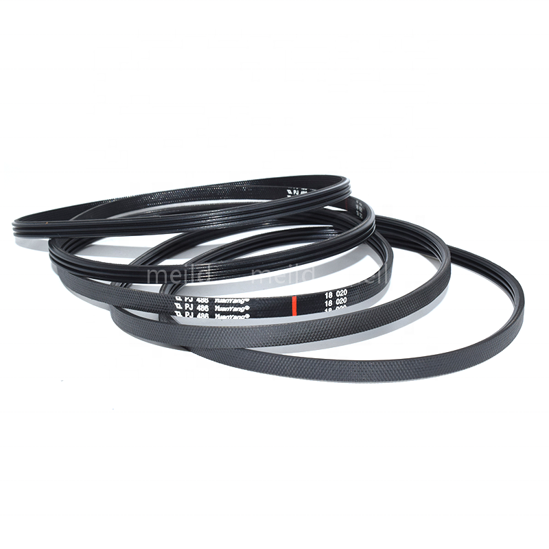 pj486 Poly- v -ribbed belts Special transmission belt for photovoltaic equipment