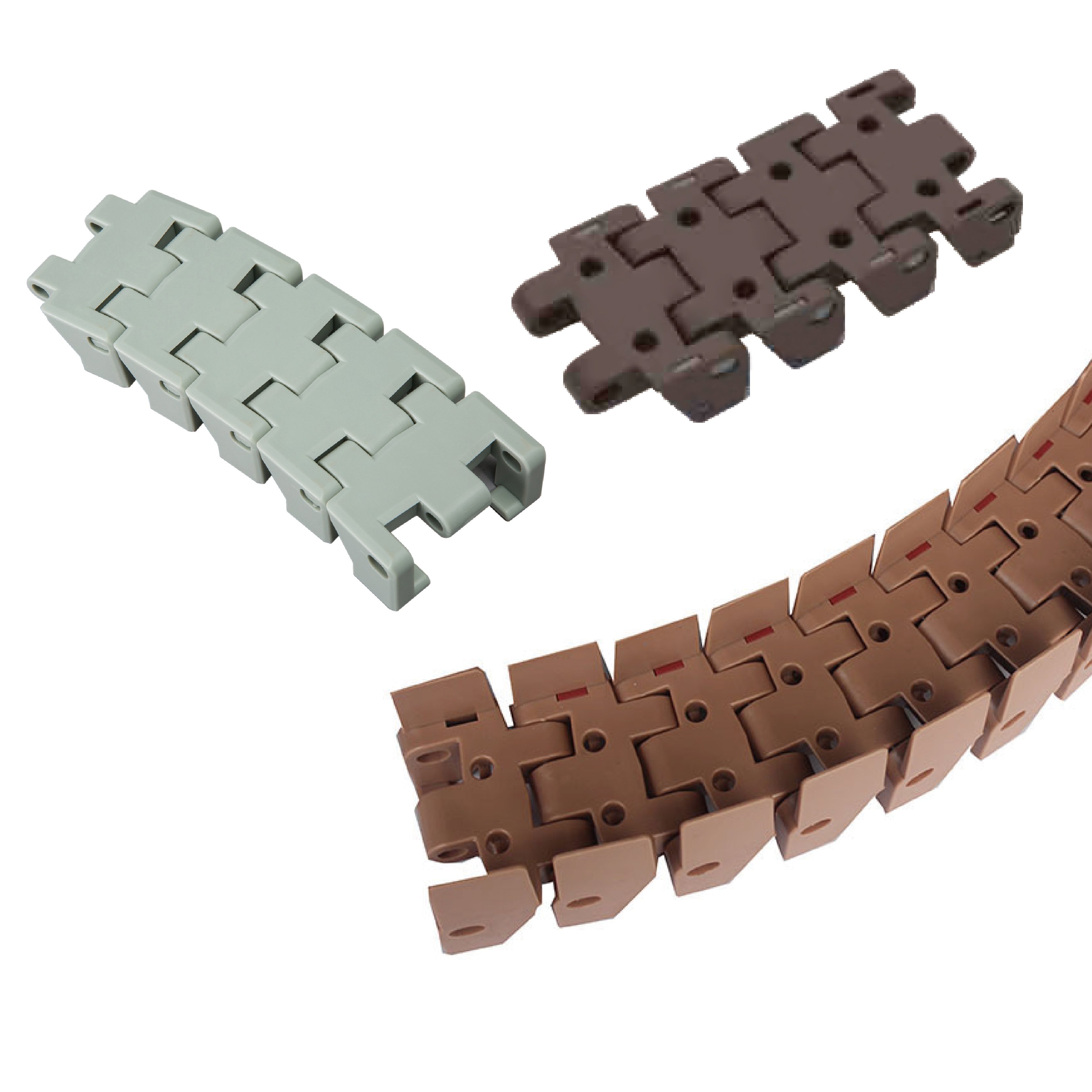 plastic chain belt
