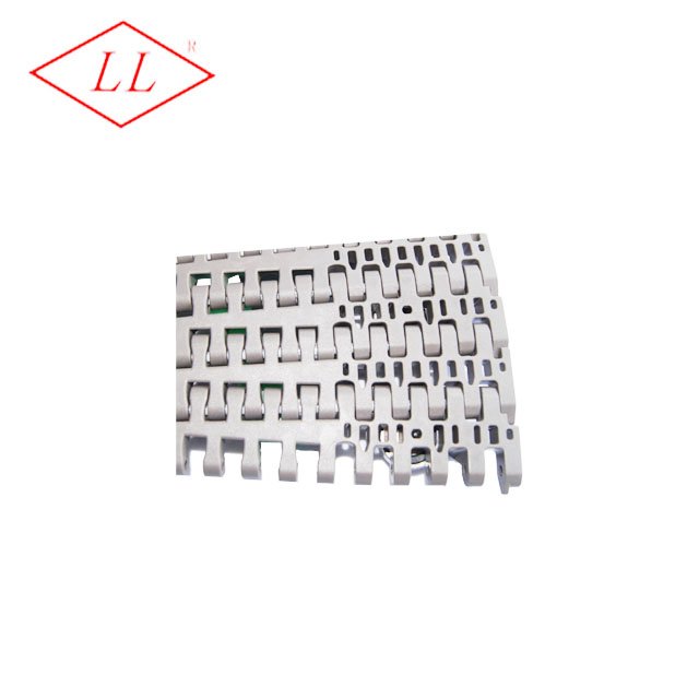 PET Bottle Plastic Side Flexing Modular Belt With Small Radius Turing T-2700