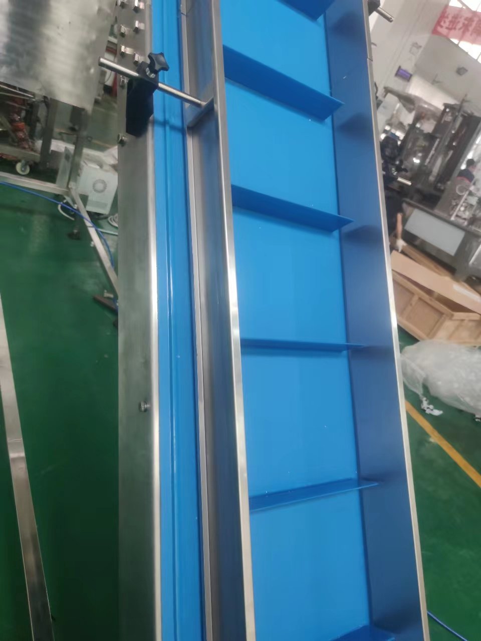 Factory Price Small Inclined Food Grade Belt Conveyor Machine For Food Industry, Conveyor System For Fruit