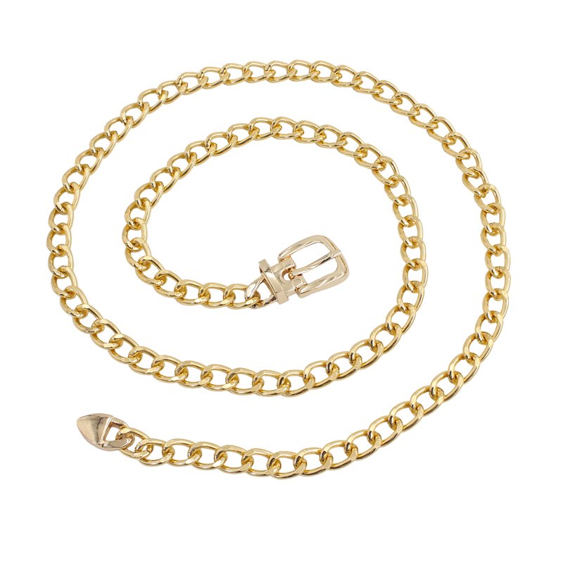 2021 New Design Hot sale Fast Shipping Metal Waist Chain for women dresses and Pants Jeans woman belt suits big waist size