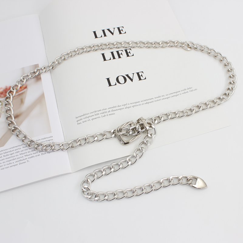 2021 New Design Hot sale Fast Shipping Metal Waist Chain for women dresses and Pants Jeans woman belt suits big waist size