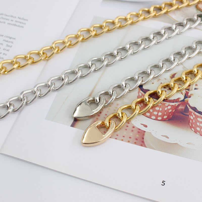 2021 New Design Hot sale Fast Shipping Metal Waist Chain for women dresses and Pants Jeans woman belt suits big waist size